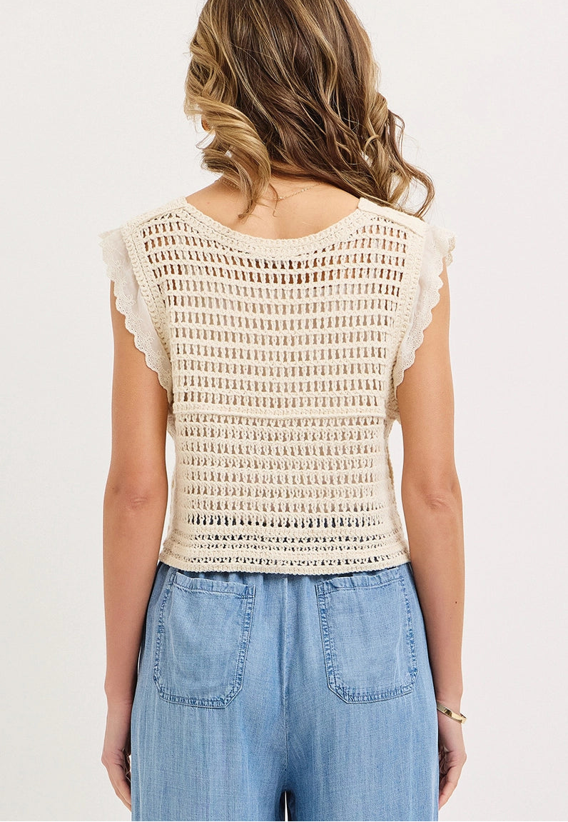 The Seaside Crochet Top