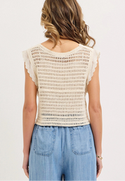 The Seaside Crochet Top