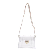 Selena Clear Crossbody Bag