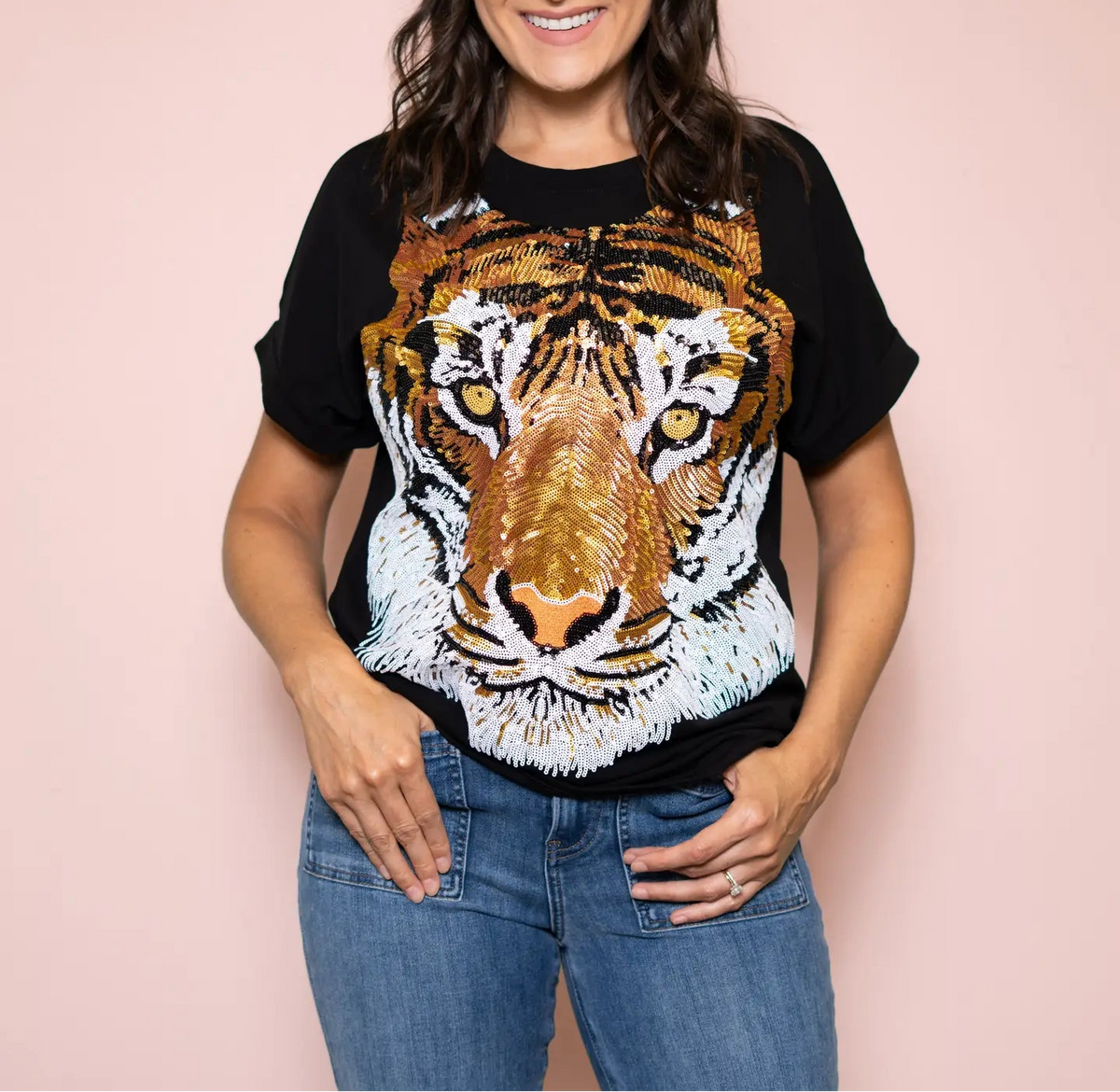 Full Face Tiger Top