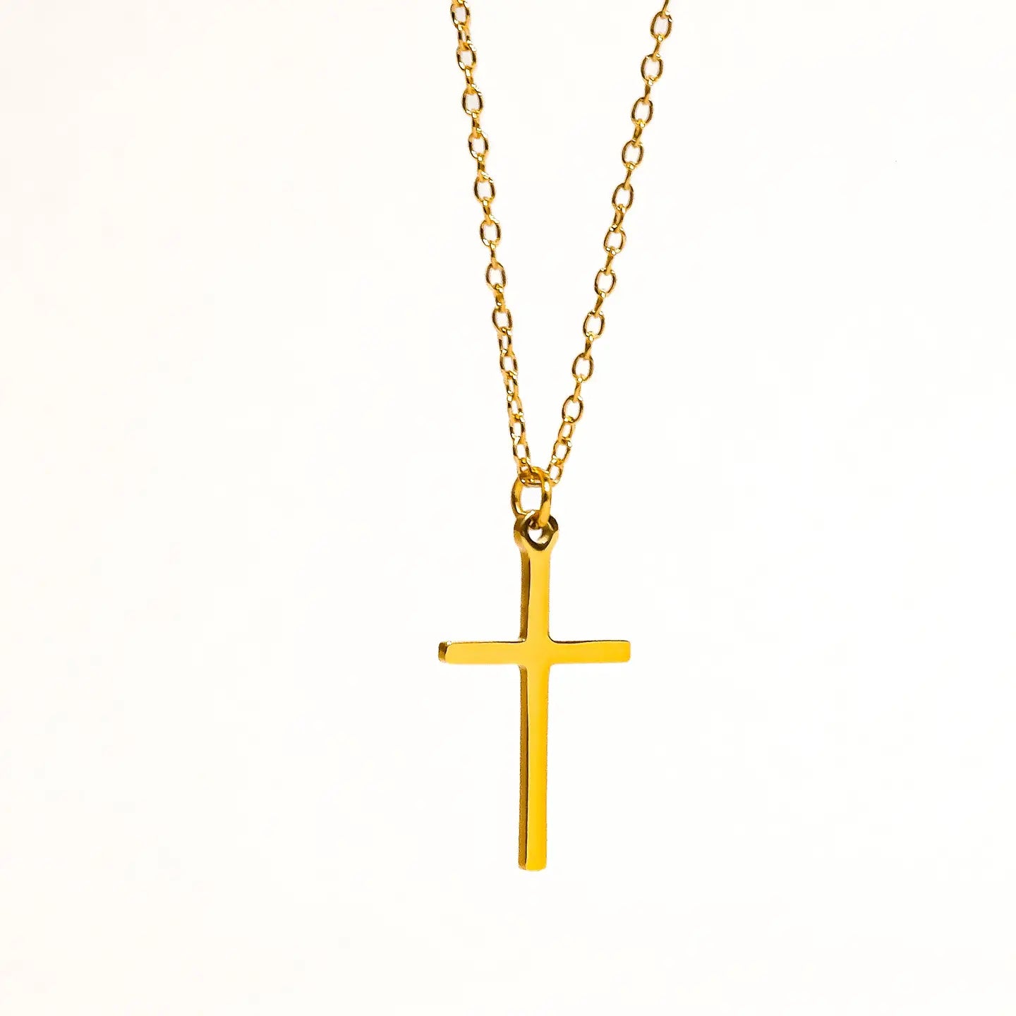 Tirza Small Cross Necklace