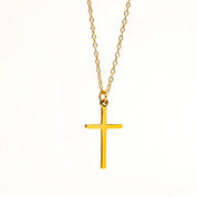 Tirza Small Cross Necklace