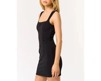 Madison Open Back Mini Dress