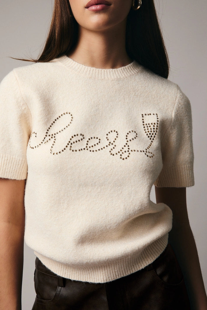 Glitter & Toast Sweater