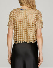 The Golden Hour Pearl Top