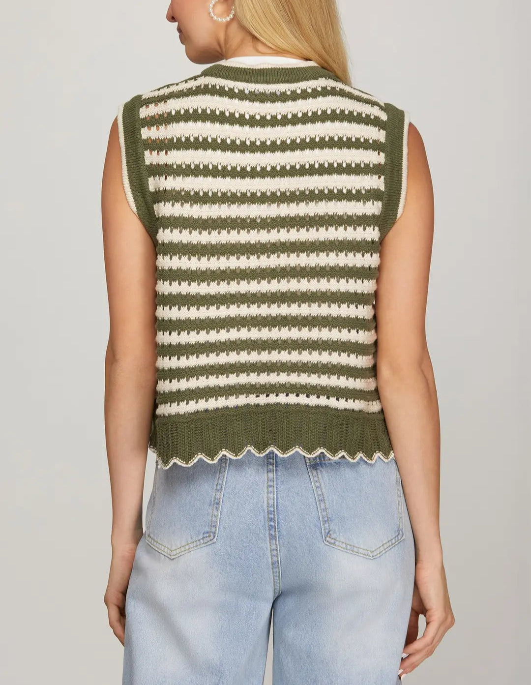 Elena Knit Top