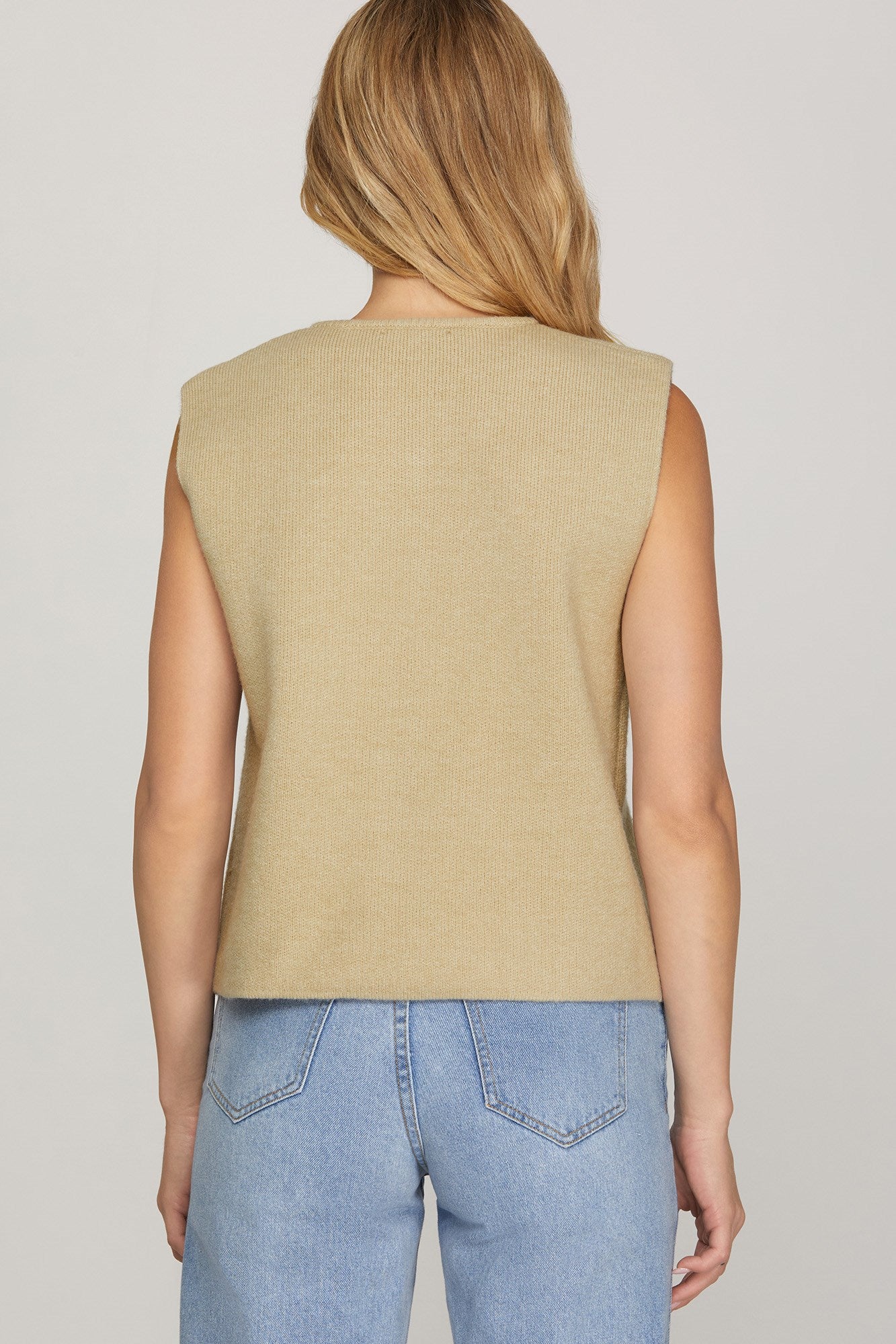 Braelynn Sweater Vest