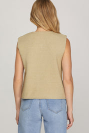 Braelynn Sweater Vest