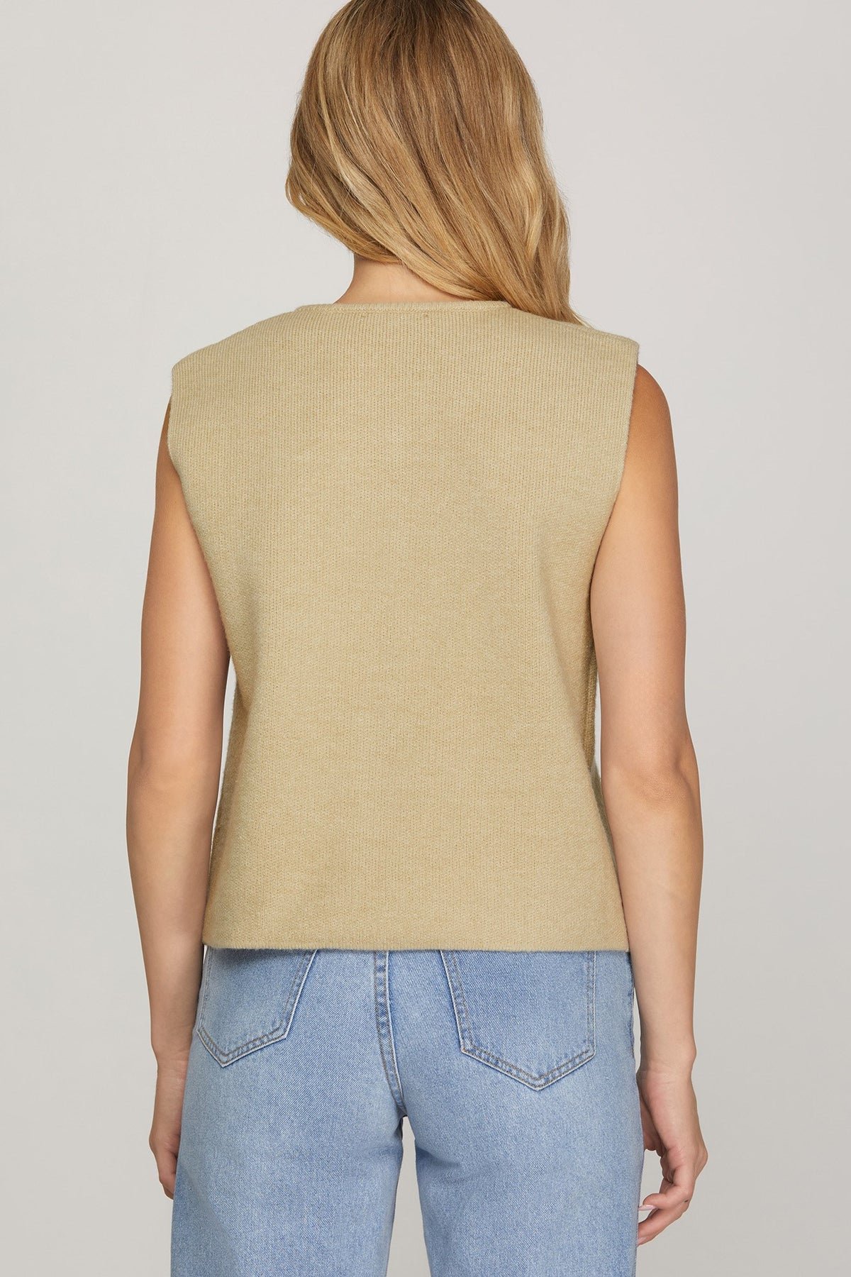 Braelynn Sweater Vest