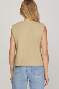Braelynn Sweater Vest