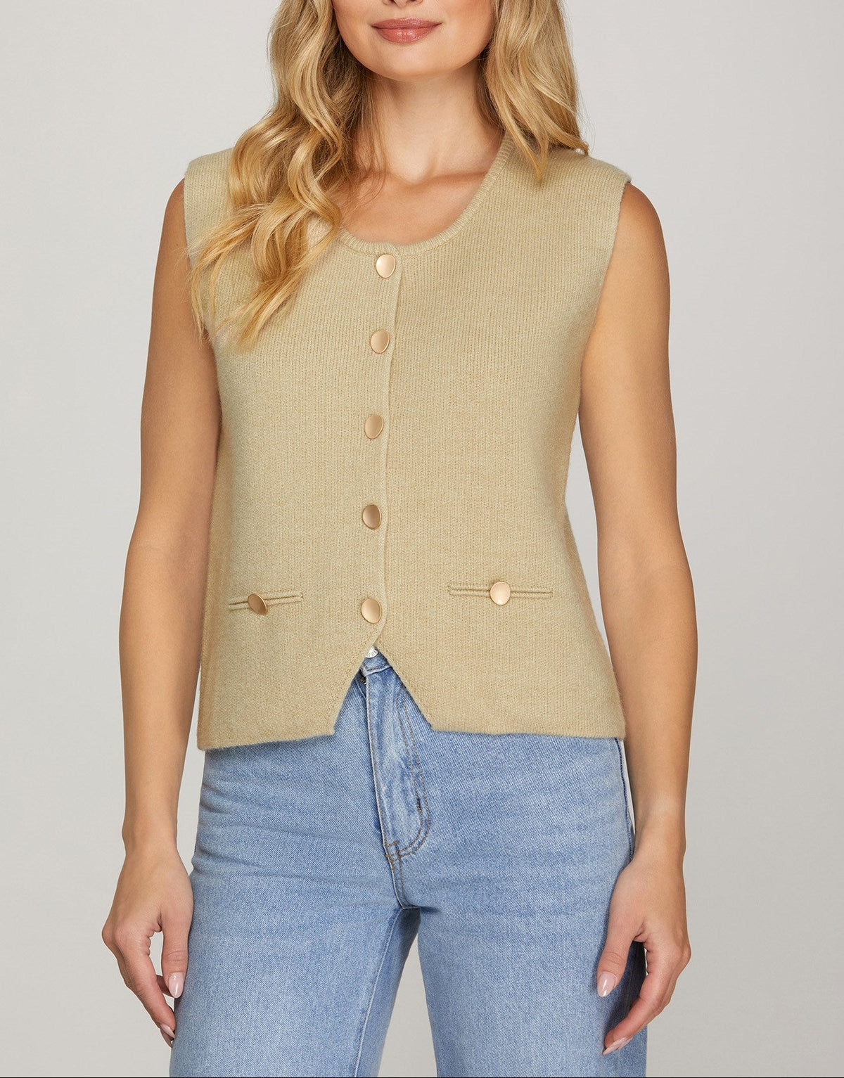 Braelynn Sweater Vest