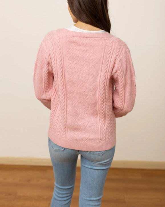 Ginny Gingerbread Cardigan