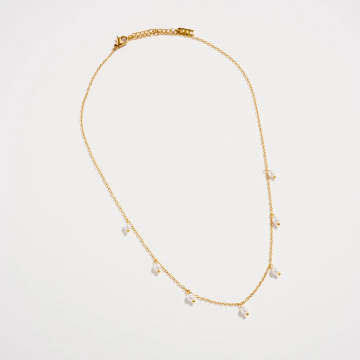 Mikayla Danity Pearl Necklace