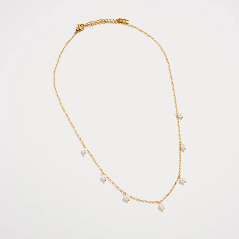 Mikayla Danity Pearl Necklace