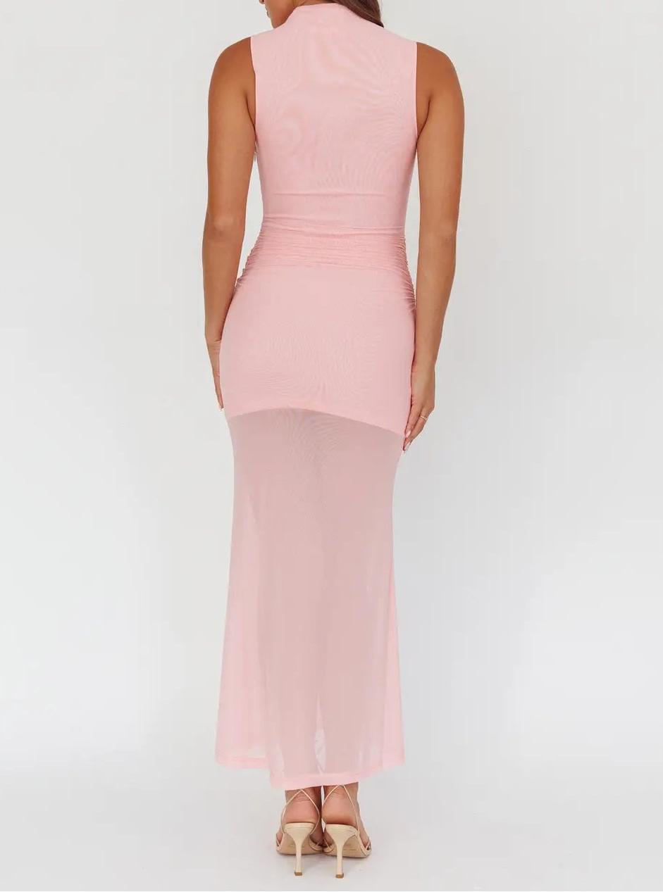 Rosalie Sheer Maxi Dress