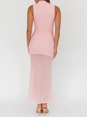 Rosalie Sheer Maxi Dress