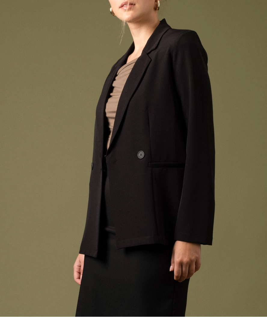 Francesca Black Blazer