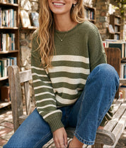 The Willow Stripe Sweater