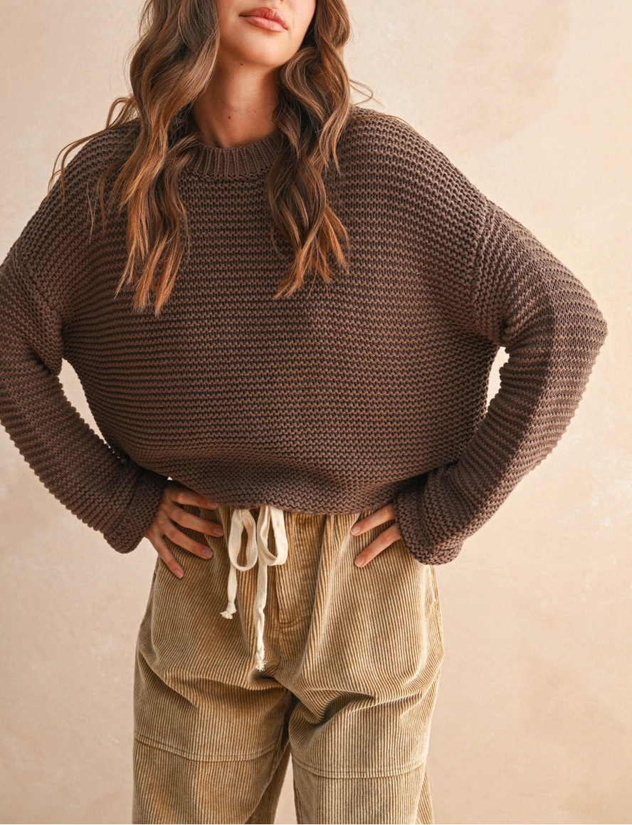 Trisha Brown Knitted Sweater