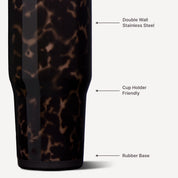 HydroJug 32oz Mocha Tortoise Ease2o