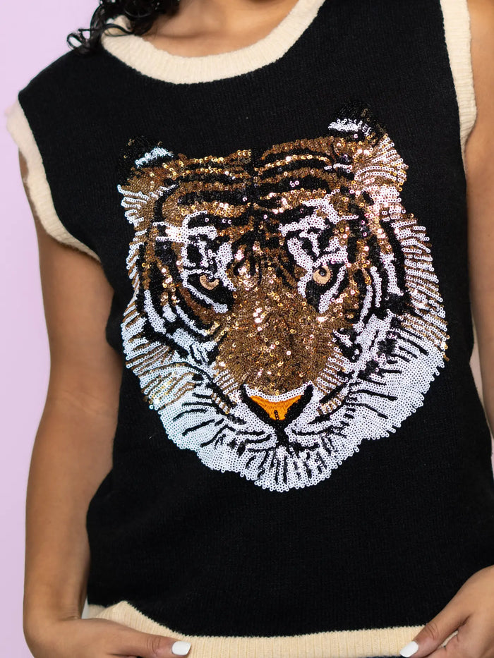 Geauxlden Sweater Top