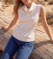 The Ivory Hour Top