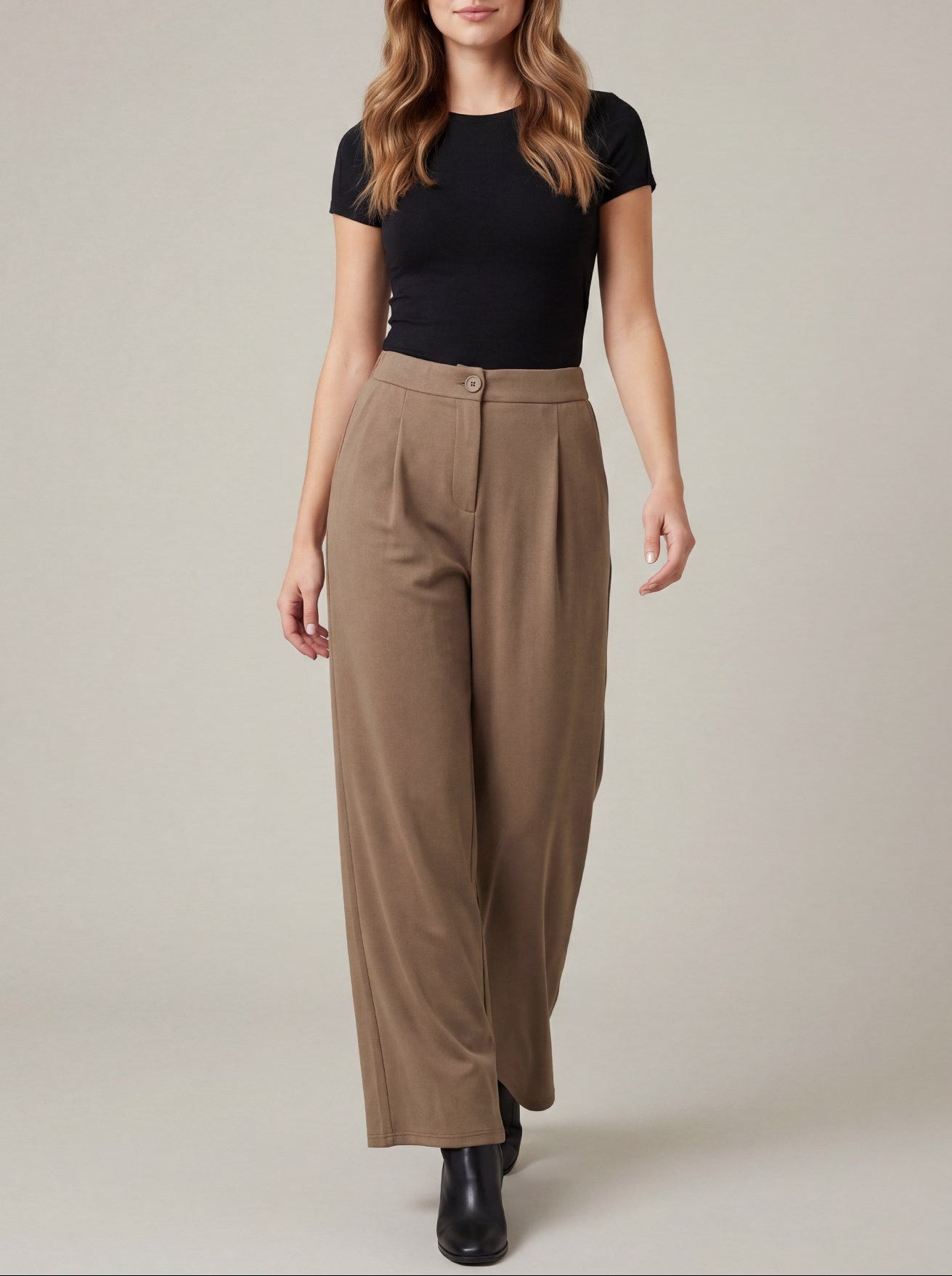 The Uptown Trouser Mocha