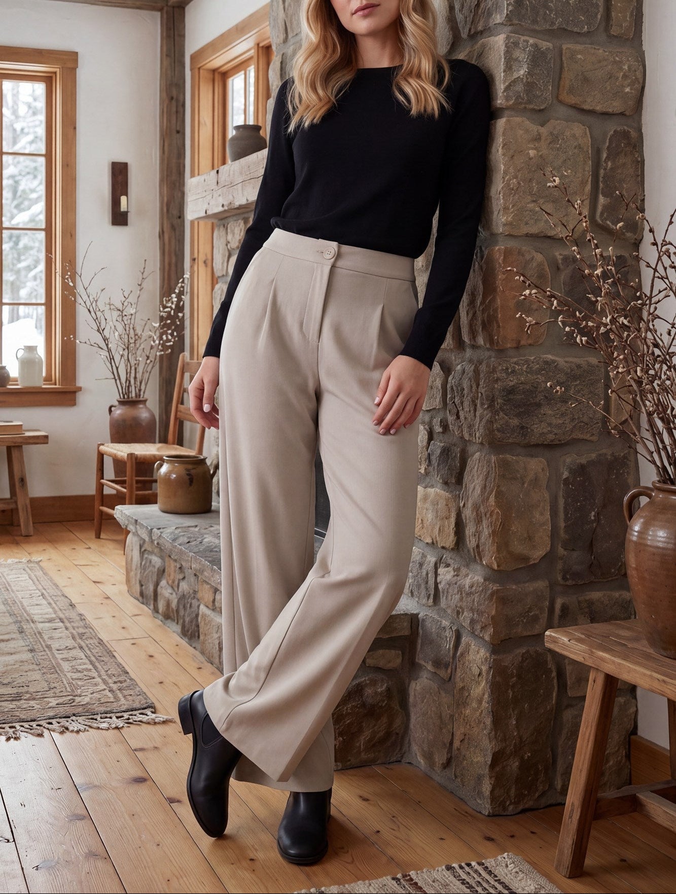 The Uptown Trouser Stone