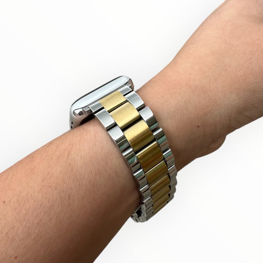 Stainless Steel Link Watch Band 38/40