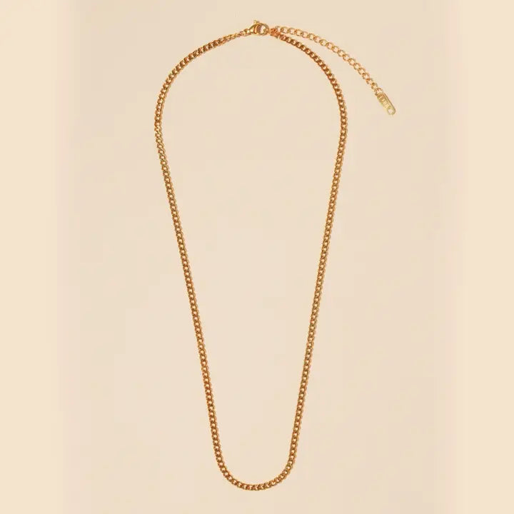 Tammy 18K Gold Dipped Necklace