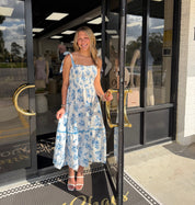 The Provence Floral Midi