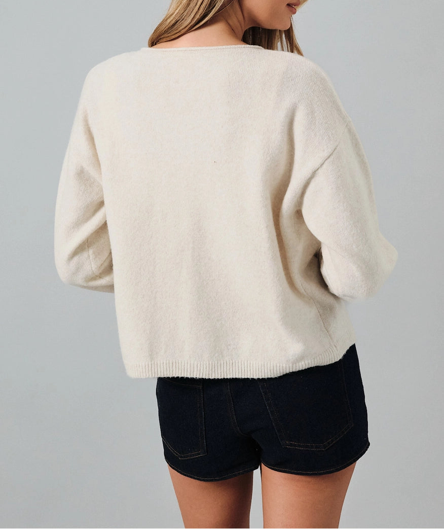 The Ivory Lane Cardigan