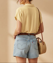 The Buttercloud Button-Up Blouse