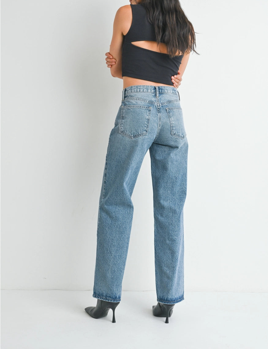 The Everyday Icon Straight Jean