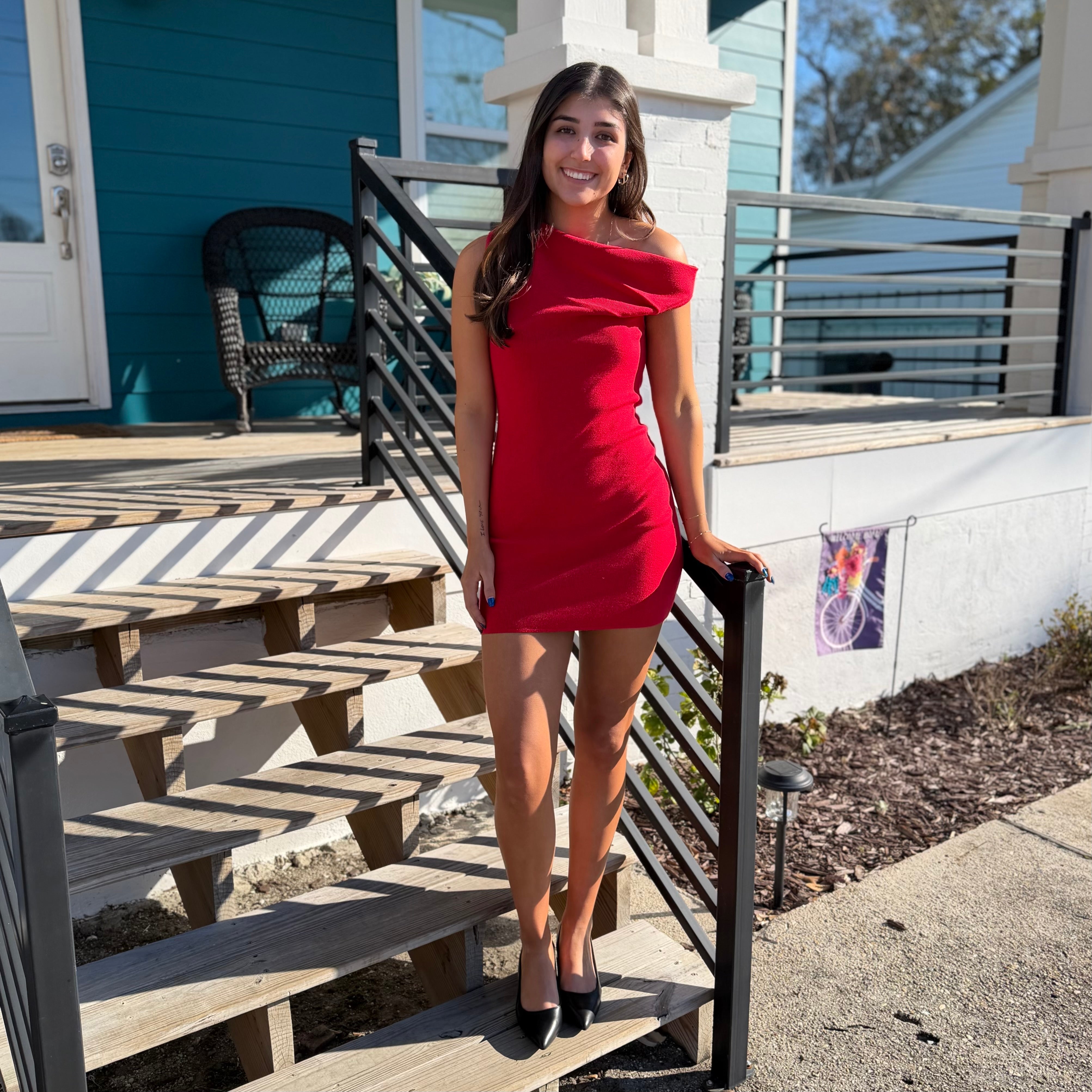 The Heartbreaker Sweater Mini Dress