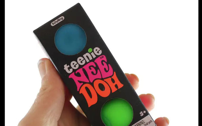 Needoh 3 Teenie Doh Balls