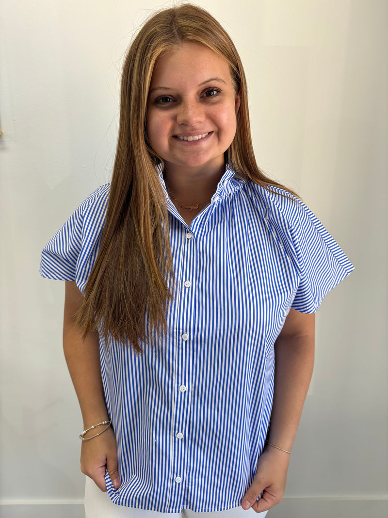 Sherah Striped Top