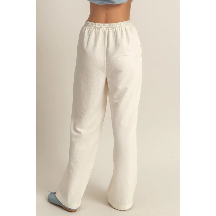 Zoe HW Wide Leg Pants