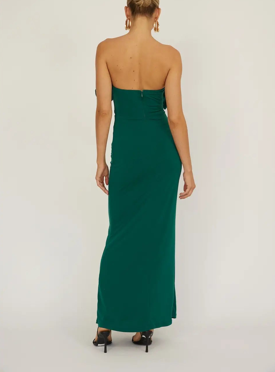 Adalee Bow Maxi Dress