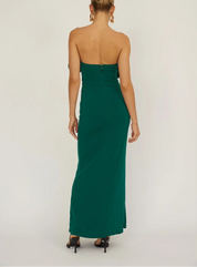 Adalee Bow Maxi Dress
