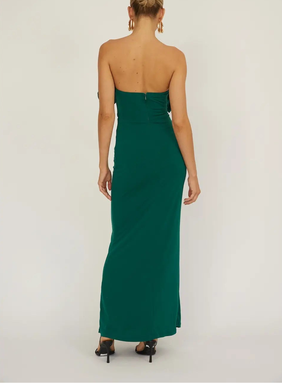 Adalee Bow Maxi Dress