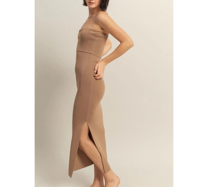 Sasha Strapless Maxi Dress