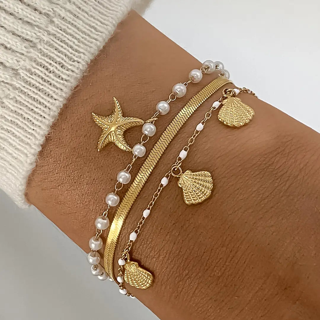 Cassis Bracelet Set