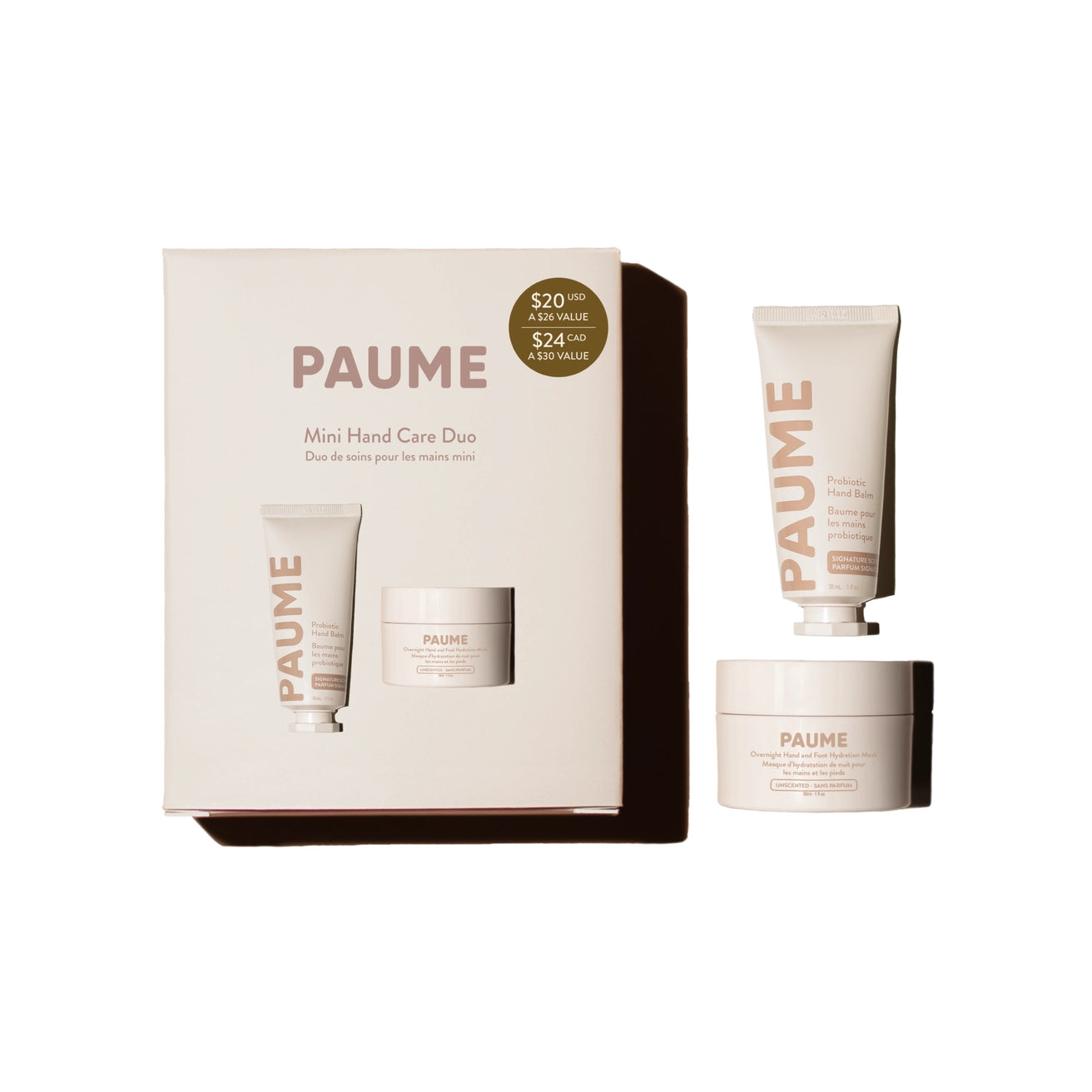 Paume Mini Hand Care Duo Boxed Set