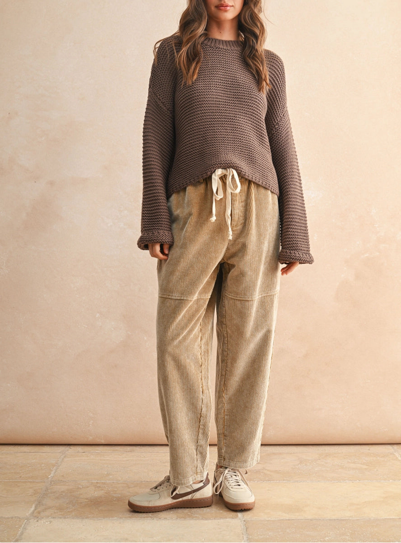 Trisha Brown Knitted Sweater