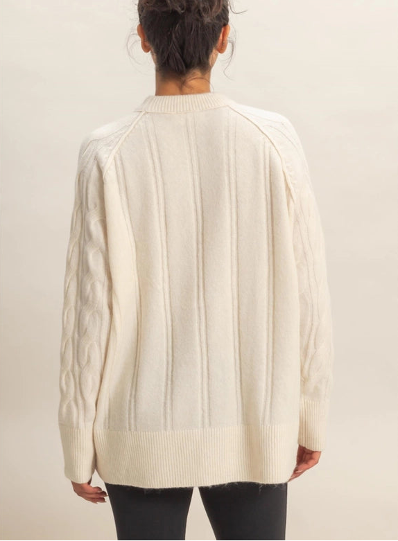Mabel Cable Knit Sweater