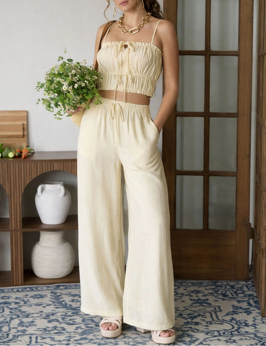 Coastal Calm Pant Set