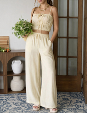 Coastal Calm Pant Set