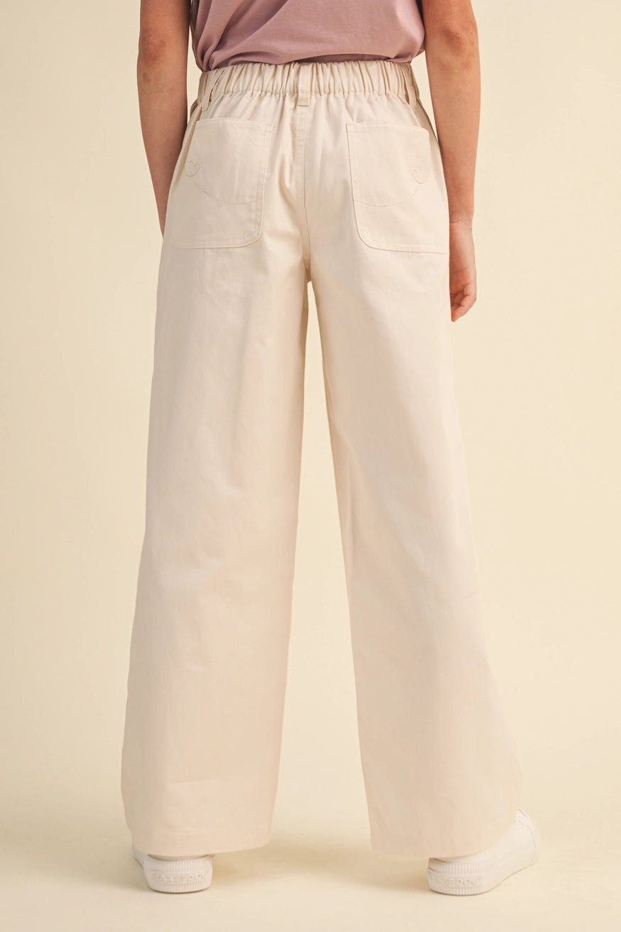 Tween Barely Beige Pants