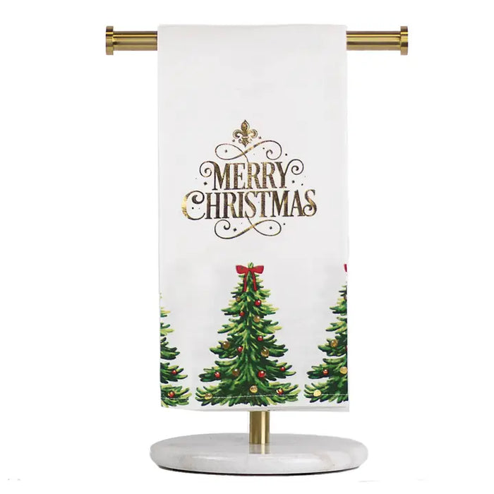 Merry Christmas Hand Towel